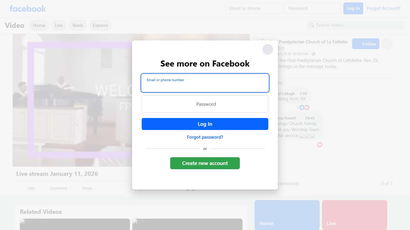Welcome to the First Presbyterian Church of Lafollette. Rev. Dr. Wendy Neff brings us the message today. | First Presbyterian Church of La Follette | Facebook
